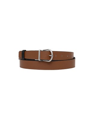 Coccinelle - Cintura uomo in pelle double face STG SOFT 2