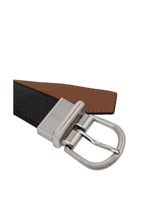  Coccinelle - Cintura uomo in pelle double face STG SOFT