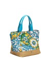  Ynot - Borsa Donna shopper media in poliestere Ortigia