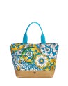 Ynot – Mittelgroße Damen-Shopper-Tasche aus Polyester Ortigia