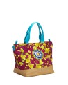  Ynot - Borsa Donna shopper media in poliestere Ortigia