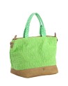  Ynot - Borsa Donna in tessuto Tg M Sponge