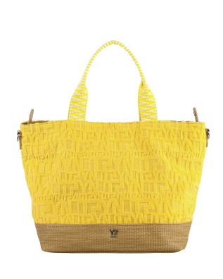  Ynot - Borsa Donna in tessuto Tg M Sponge