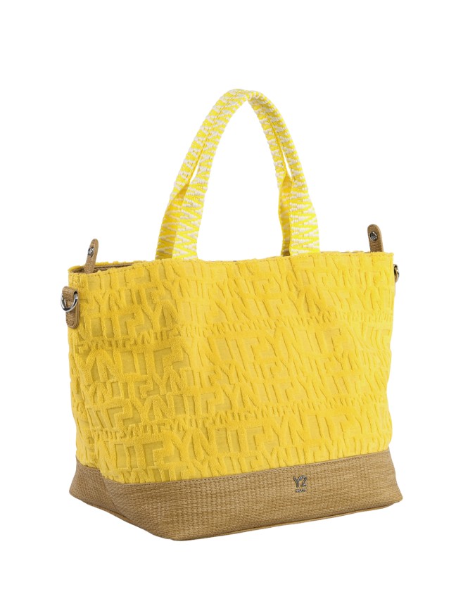  Ynot - Borsa Donna in tessuto Tg M Sponge