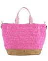  Ynot- Borsa Donna da mare in tessuto Tg. 