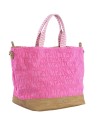  Ynot- Borsa Donna da mare in tessuto Tg. 