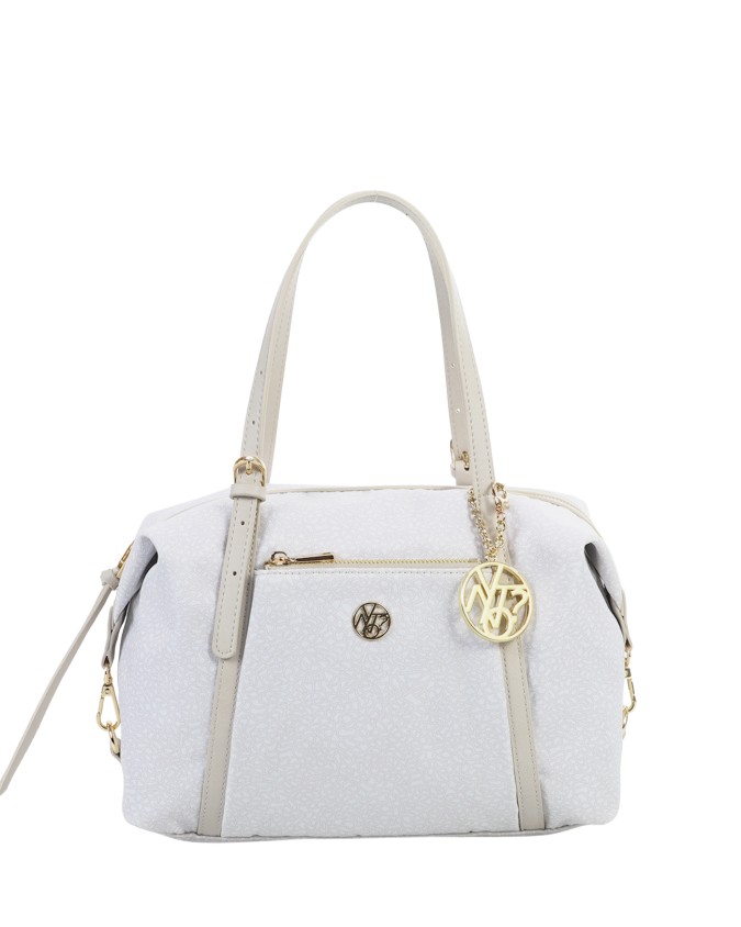 Ynot – Damen-Boston-Tasche aus Stoff...