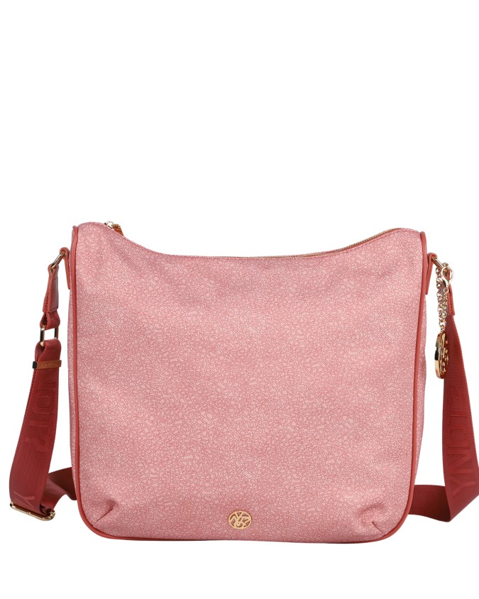 Ynot - Borsa Donna Hobo large in tessuto Cloud