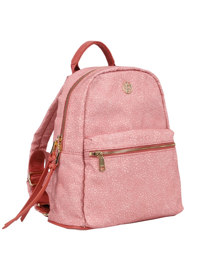  Ynot - Zaino donna in tessuto con tasca esterna Cloud