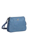  Ynot - Borsa Donna a tracolla 3 scomparti Cloud