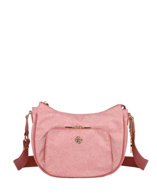  Ynot- Borsa Donna Hobo con tasca Cloud 2