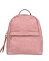  Ynot - Zaino donna in tessuto logato ed ecopelle Cloud