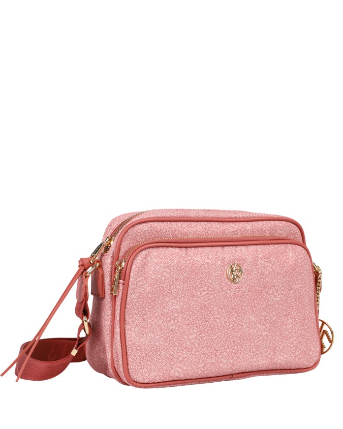  Ynot - Borsa Donna a tracolla con ampia tasca Cloud