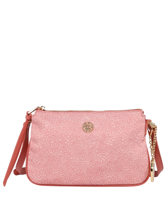  Ynot - Borsa Donna 2 scomparti in tessuto ed ecopelle Cloud