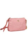  Ynot - Borsa Donna 2 scomparti in tessuto ed ecopelle Cloud