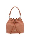  Ynot - Borsa Donna a secchiello in tessuto ed ecopelle Cloud