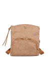  Ynot - Borsa a tracolla con tasca esterna Cloud