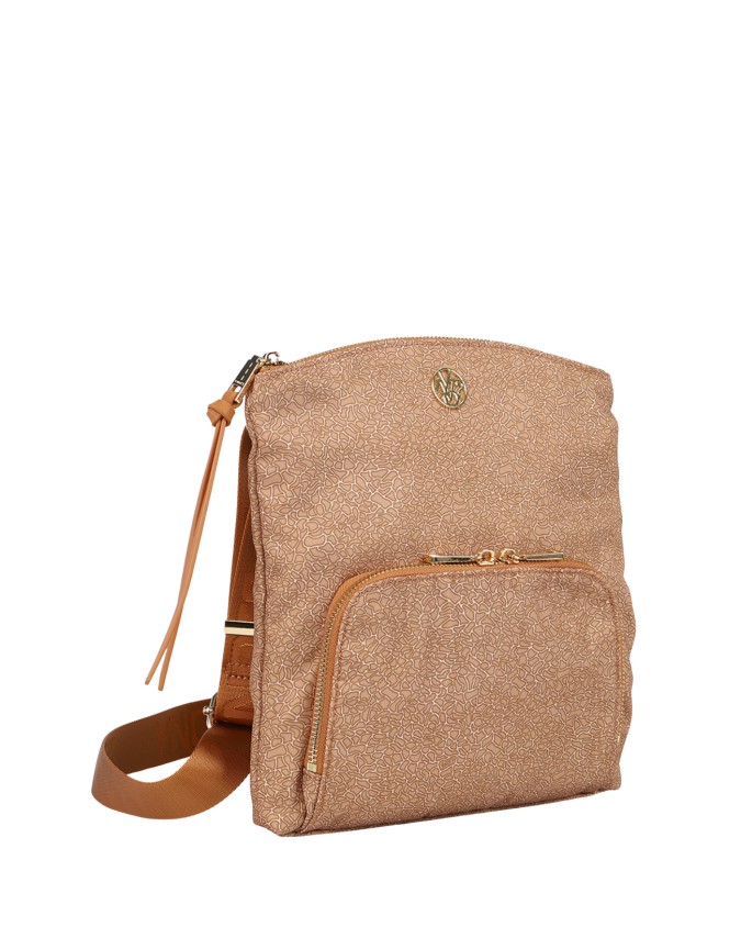  Ynot - Borsa a tracolla con tasca esterna Cloud