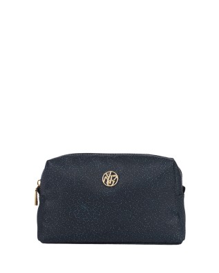  Ynot - Beauty Case Donna in tessuto ed ecopelle Cloud