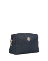  Ynot - Beauty Case Donna in tessuto ed ecopelle Cloud