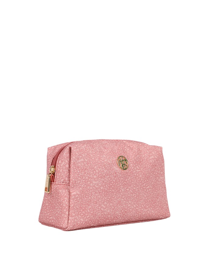  Ynot - Beauty Case Donna in tessuto ed ecopelle Cloud