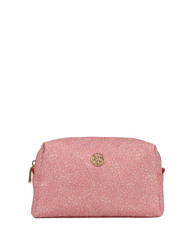  Ynot - Beauty Case Donna in tessuto ed ecopelle Cloud