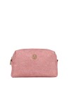  Ynot - Beauty Case Donna in tessuto ed ecopelle Cloud
