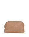  Ynot - Beauty Case Donna in tessuto ed ecopelle Cloud