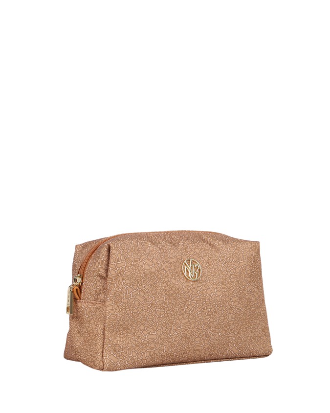  Ynot - Beauty Case Donna in tessuto ed ecopelle Cloud