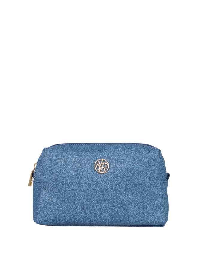  Ynot - Beauty Case Donna in tessuto ed ecopelle Cloud