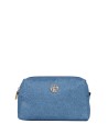  Ynot - Beauty Case Donna in tessuto ed ecopelle Cloud