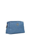  Ynot - Beauty Case Donna in tessuto ed ecopelle Cloud