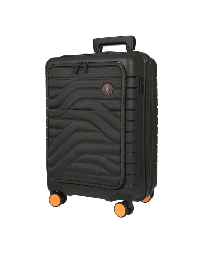  Bric's - Trolley Cabina in polipropilene espandibile con Tasca