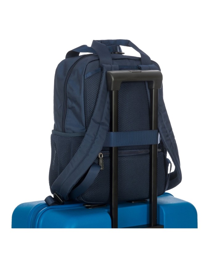 Bric's - Zaino donna in tessuto riciclato porta pc 14'' Ulisse