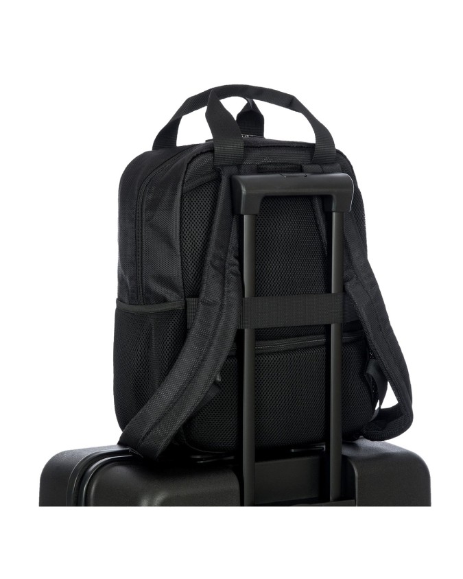  Bric's - Zaino donna in tessuto riciclato porta pc 14'' Ulisse