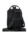  Bric's - Zaino donna in tessuto riciclato porta pc 14'' Ulisse