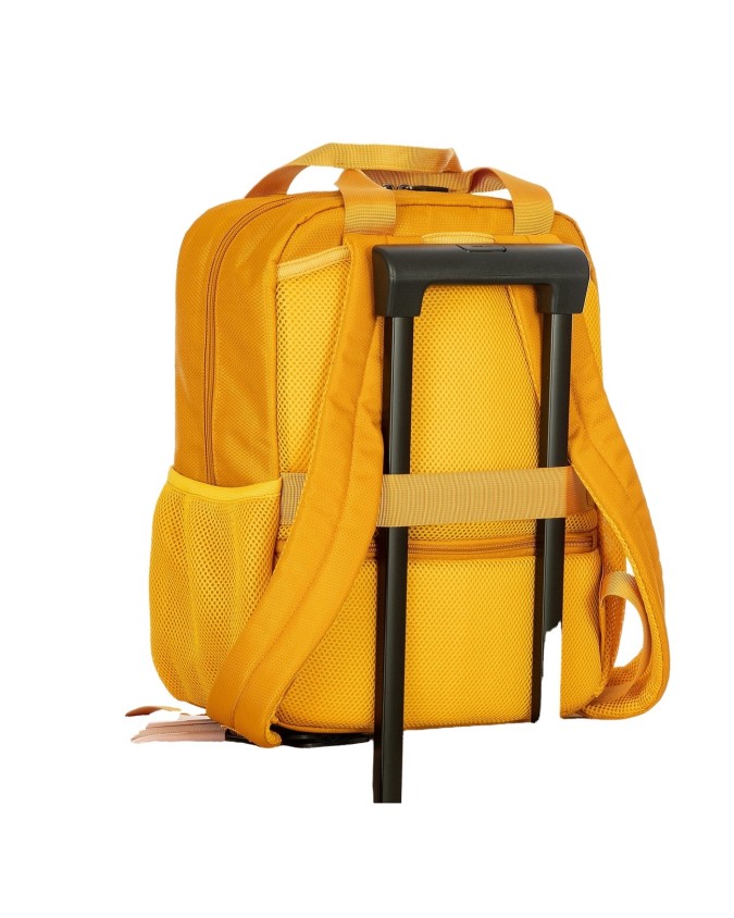  Bric's - Zaino donna in tessuto riciclato porta pc 14'' Ulisse