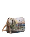  Ynot - Borsa Donna a 3 scomparti interni in ecopelle Yesbag