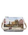  Ynot - Borsa Donna a 3 scomparti interni in ecopelle Yesbag