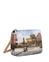  Ynot - Borsa Donna a 3 scomparti interni in ecopelle Yesbag