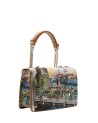  Ynot - Borsa Donna Flap con patta in ecopelle Yesbag