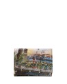  Ynot - Portafoglio Donna con patta e bottone in ecopelle Yesbag