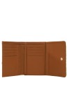  Ynot - Portafoglio Donna con patta e bottone in ecopelle Yesbag