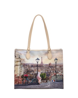 Ynot - Borsa Donna Square Shopping Yesbag 2