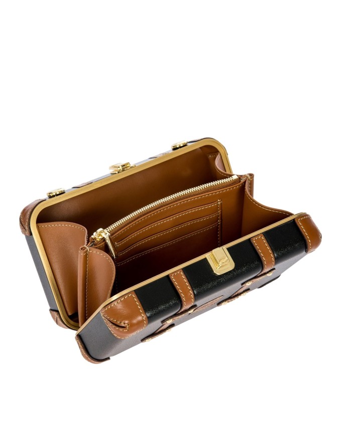  Bric's - Borsa Legacy a tracolla rigida in policarbonato