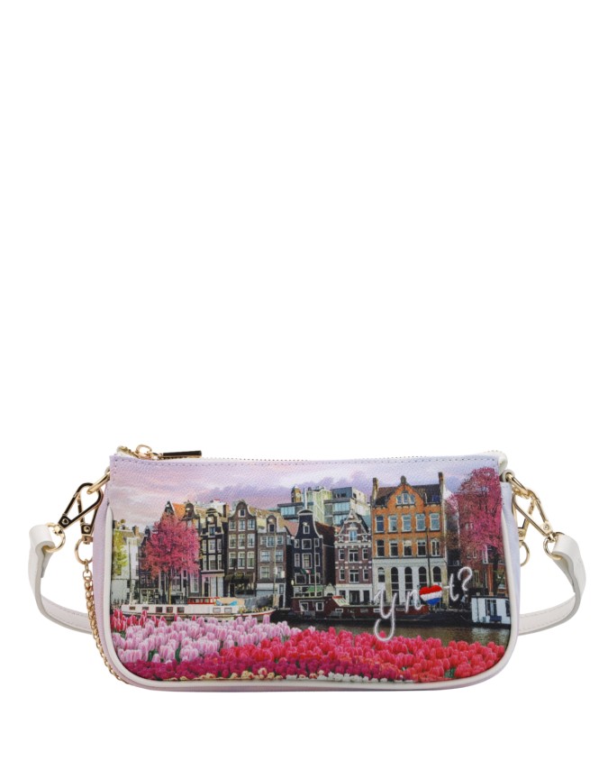  Ynot - Borsa Donna con catena Yesbag