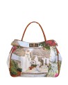  Ynot - Borsa Donna chiusura a giro in ecopelle Yesbag