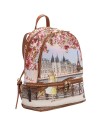  Ynot - Zaino Donna doppio scomparto in ecopelle Yesbag