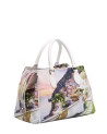  Ynot - Borsa boston bag in ecopelle con due manici Yesbag