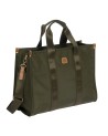  Bric's - Borsa a Mano Squadrata Tg. 